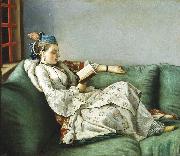 Ritratto di Maria Adelaide di Francia vestita alla turca Jean-Etienne Liotard